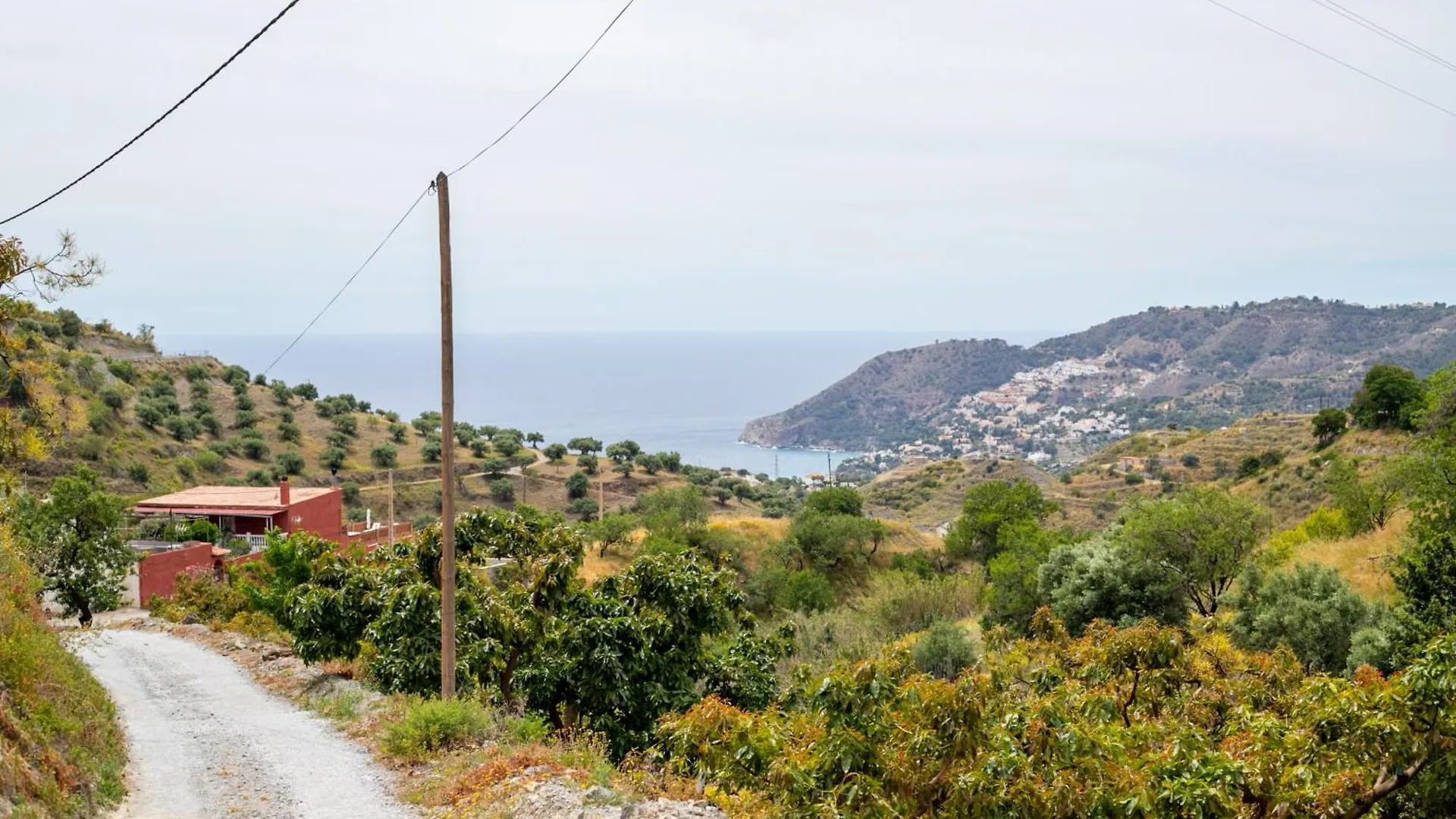 Country house Cortijo Rural Con Vistas Al Mar Y Silencio Natural La Herradura  Spain