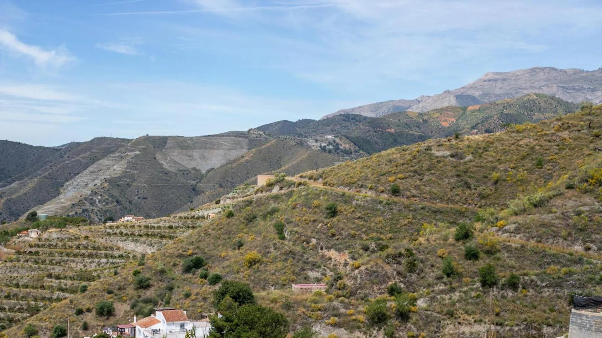 Country house Cortijo Rural Con Vistas Al Mar Y Silencio Natural La Herradura