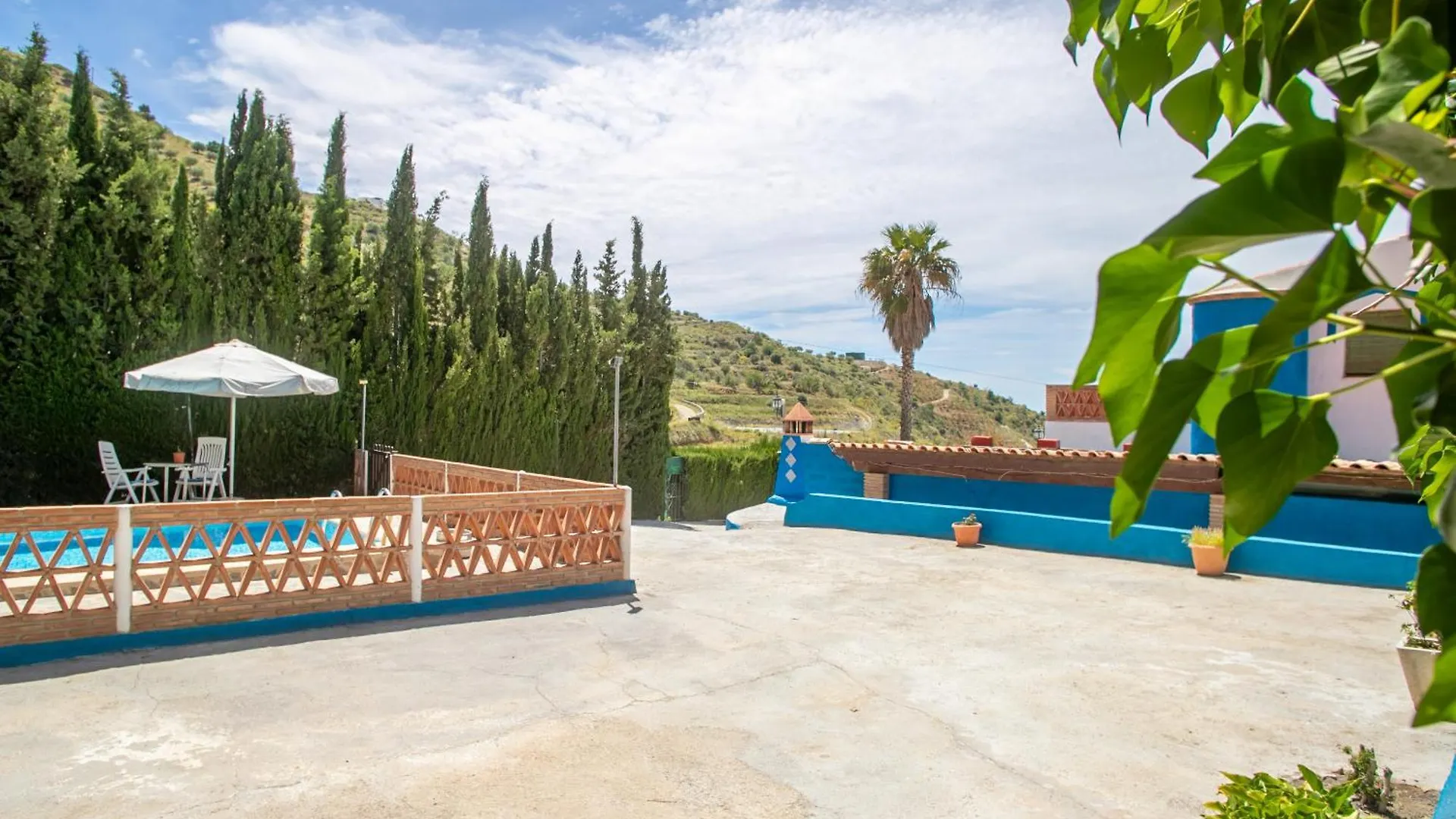 Cortijo Rural Con Vistas Al Mar Y Silencio Natural La Herradura  Country house La Herradura (Granada)